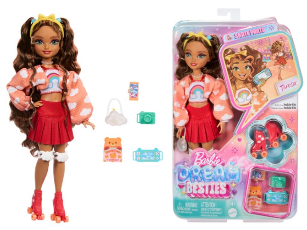 DREAM BESTIES BARBIE TERESA DE PATINS image number 0