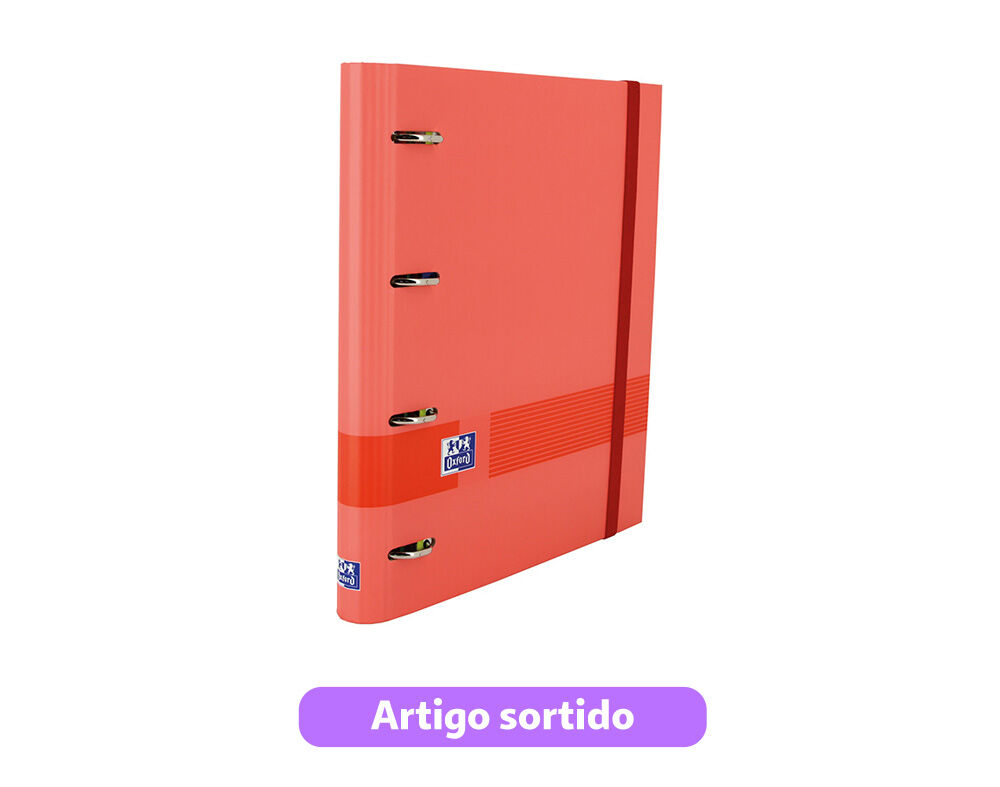 CAPA COM RECARGA A4 OXFORD OXFORD&YOU CORES SORTIDAS image number 2