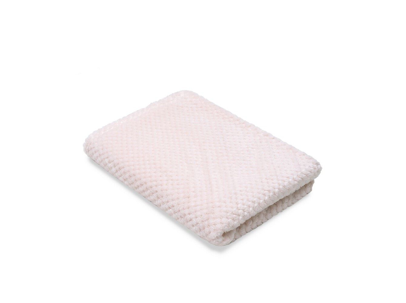 MANTA INTERBABY SUAVE ROSA 80X110CM image number 1