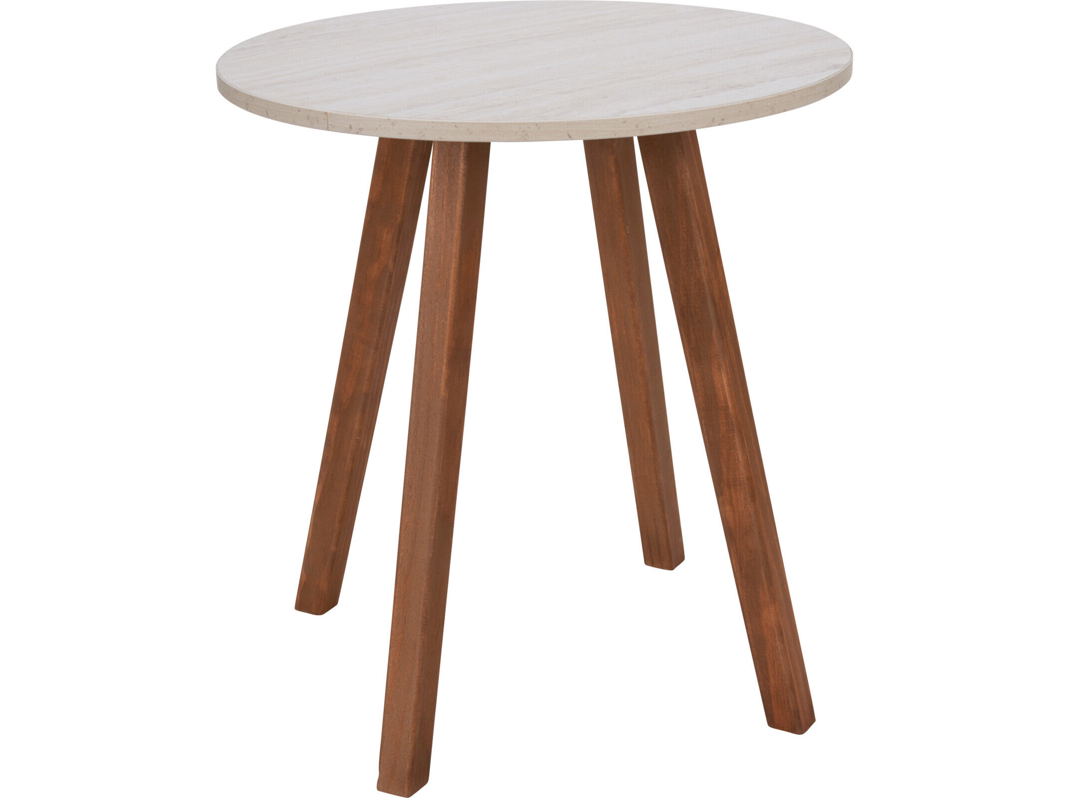 MESA DE APOIO PINHO &Oslash;40X43CM image number 1