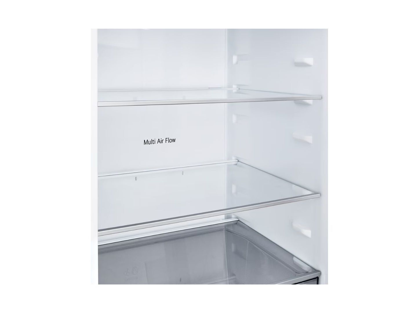 FRIGOR&Iacute;FICO COMBINADO LG GBBSJ2CCEP (NO FROST C 203CM 375L PRETO) image number 5