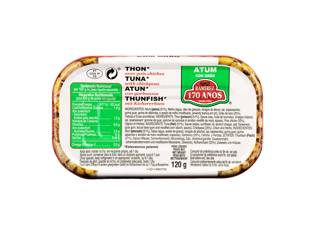 ATUM RAMIREZ COM GR&Atilde;O 120G image number 1