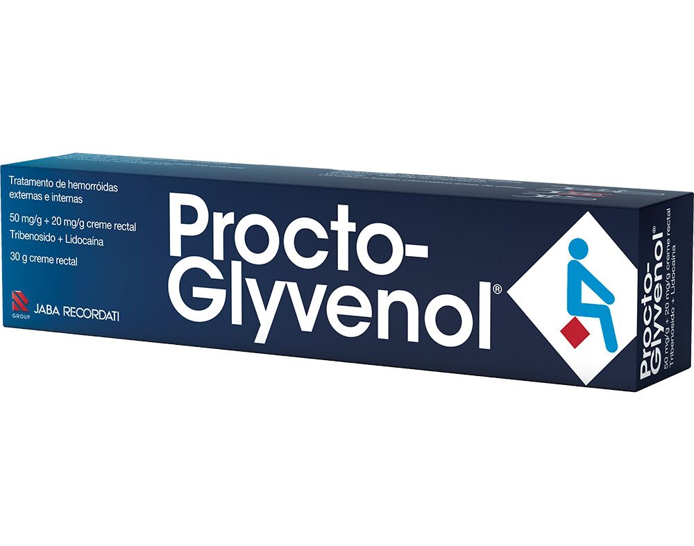 CREME PROCTO-GLYVENOL RETAL 50MG/G + 20MG/G 30G