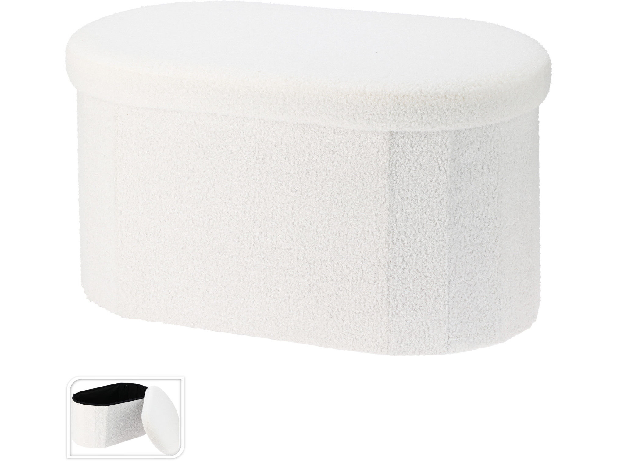 BA&Uacute; BRANCO 71X395X390CM image number 1