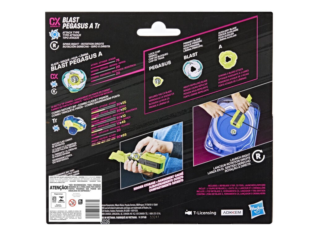 PRENDEDOR E LAN&Ccedil;ADOR BEYBLADE image number 2