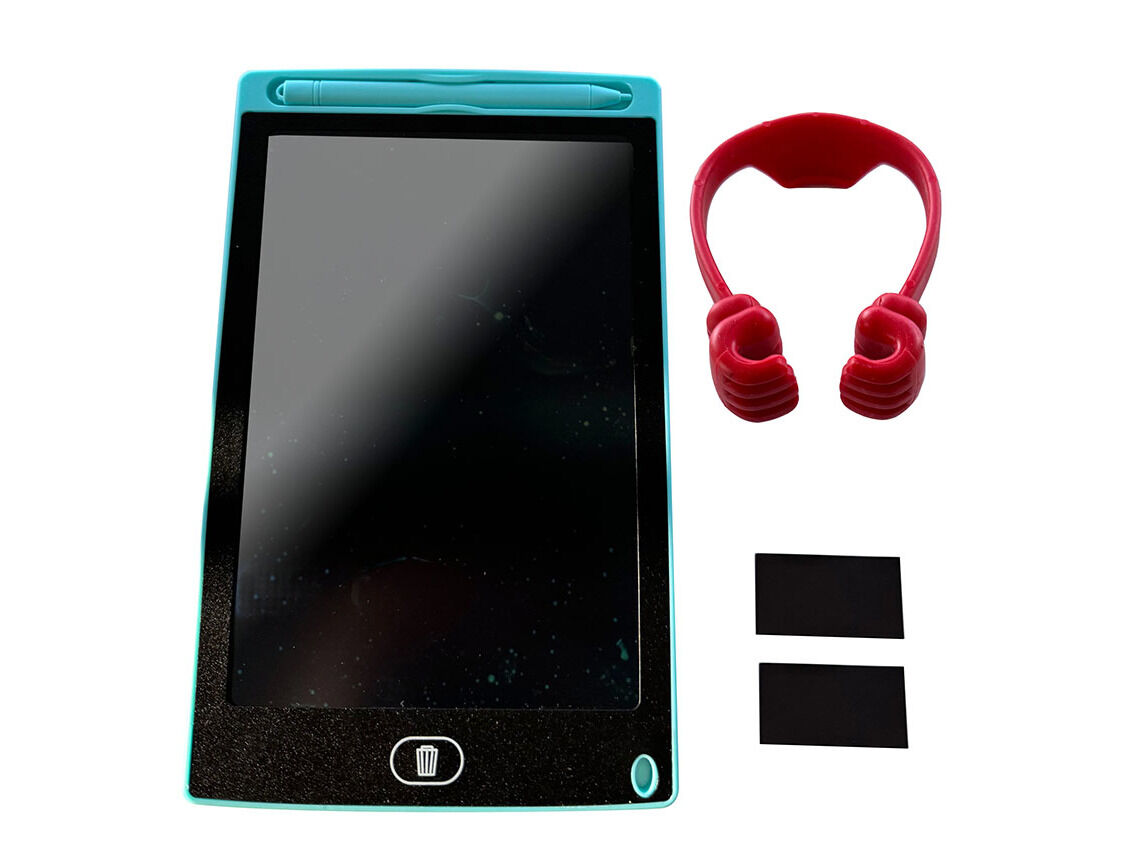 TABLET ESCRITA LCD 8.5' STARLYF AZUL CLARO image number 1