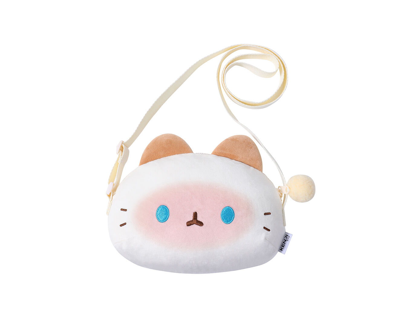 BOLSA TIRACOLO MIMA BROWN CAT