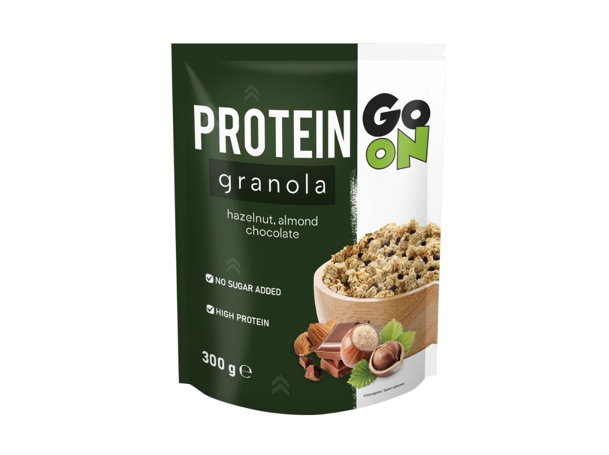 GRANOLA PROTEICA SANTE GO ON AVEL&Atilde; & AMEND & CHOC 300GR