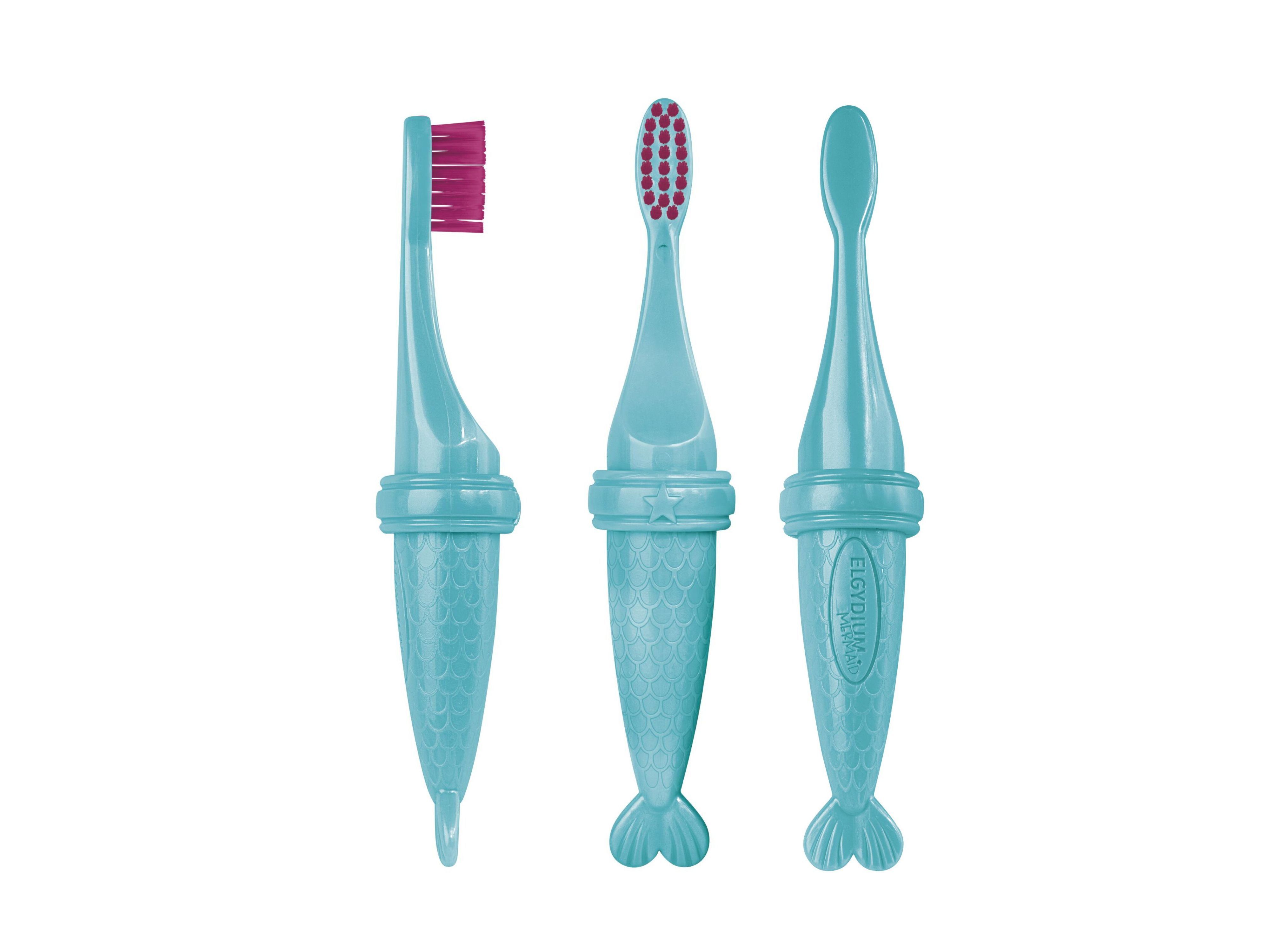 ESCOVA DENTES ELGYDIUM KIDS SEREIA ROSA/ROXO image number 5