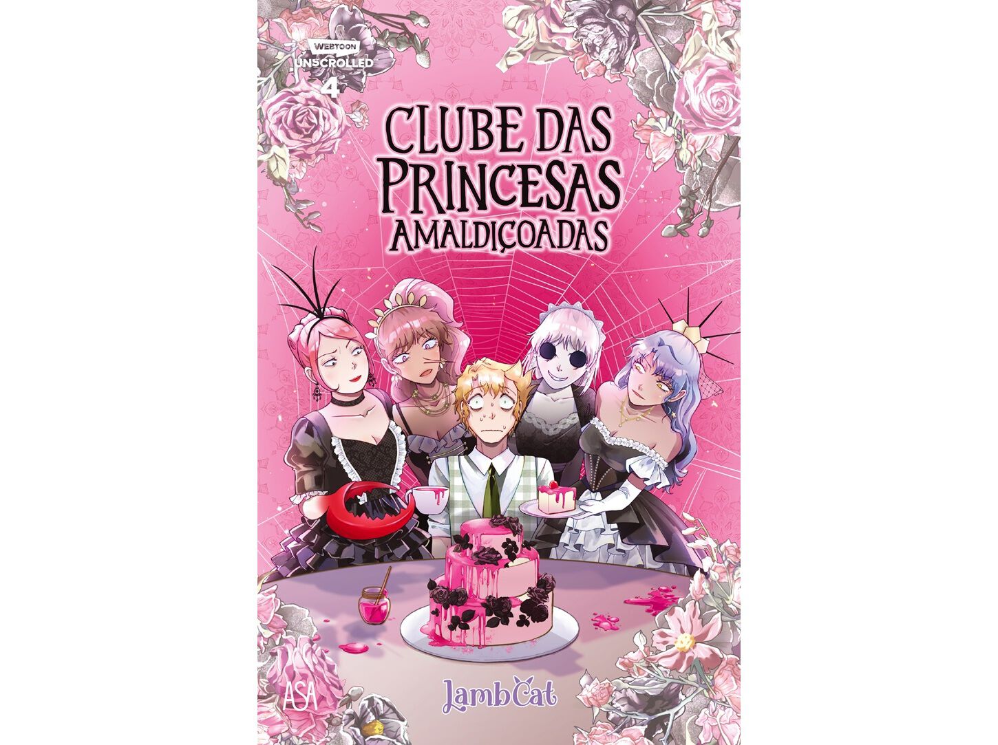 LIVRO CLUBE DAS PRINCESAS AMALDI&Ccedil;OADAS 4