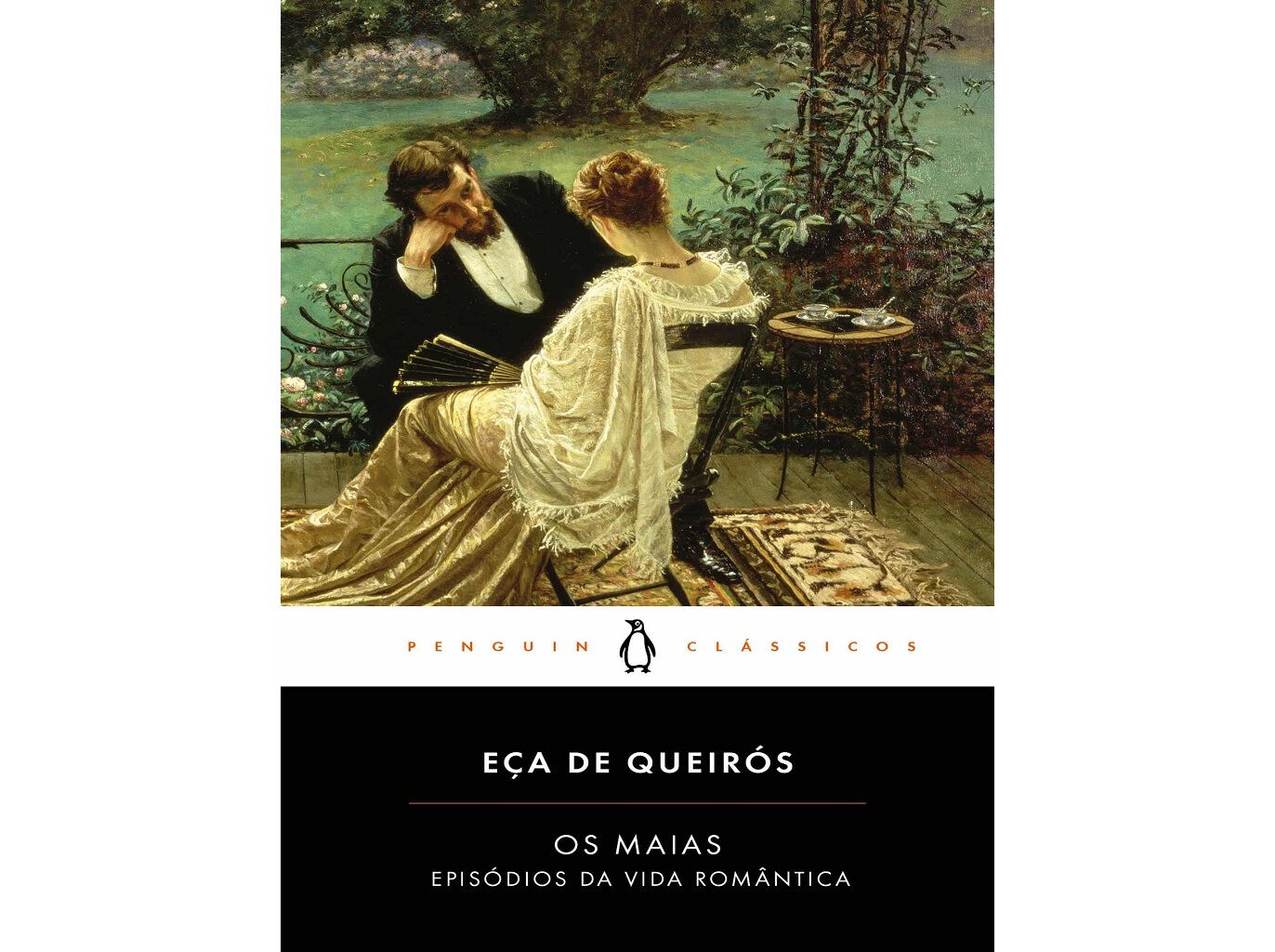 LIVRO OS MAIAS - EPIS&Oacute;DIOS DA V ROM&Acirc;NTICA DE E&Ccedil;A DE QUEIR&Oacute;S image number 0