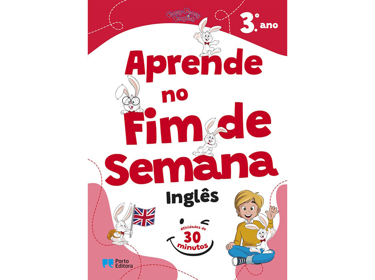 EASY-PEASY ENGLISH - APRENDE NO FDS: INGL&Ecirc;S 3&ordm; ANO image number 0