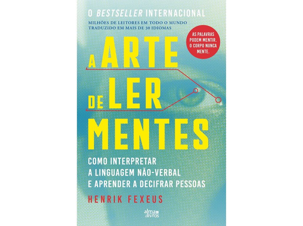 LIVRO A ARTE DE LER MENTES DE HENRIK FEXEUS image number 0