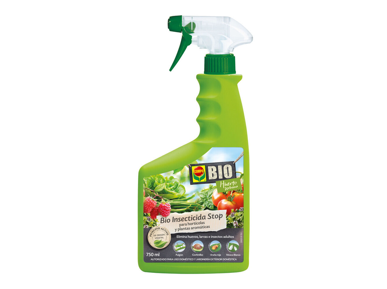 INSETICIDA COMPO POLIVALENTE BIO 750ML image number 1