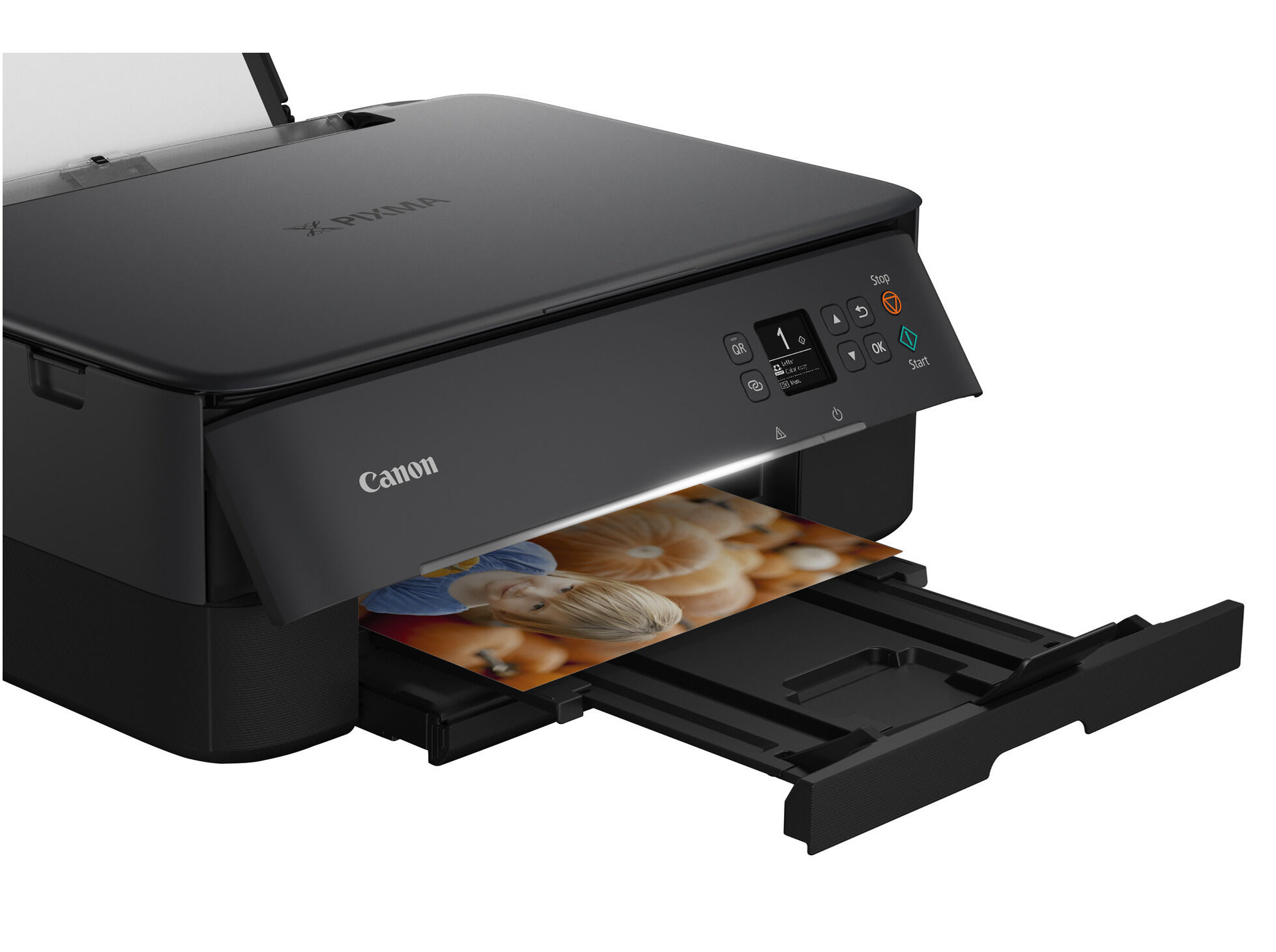 IMPRESSORA CANON PIXMA TS5350I PRETO image number 3