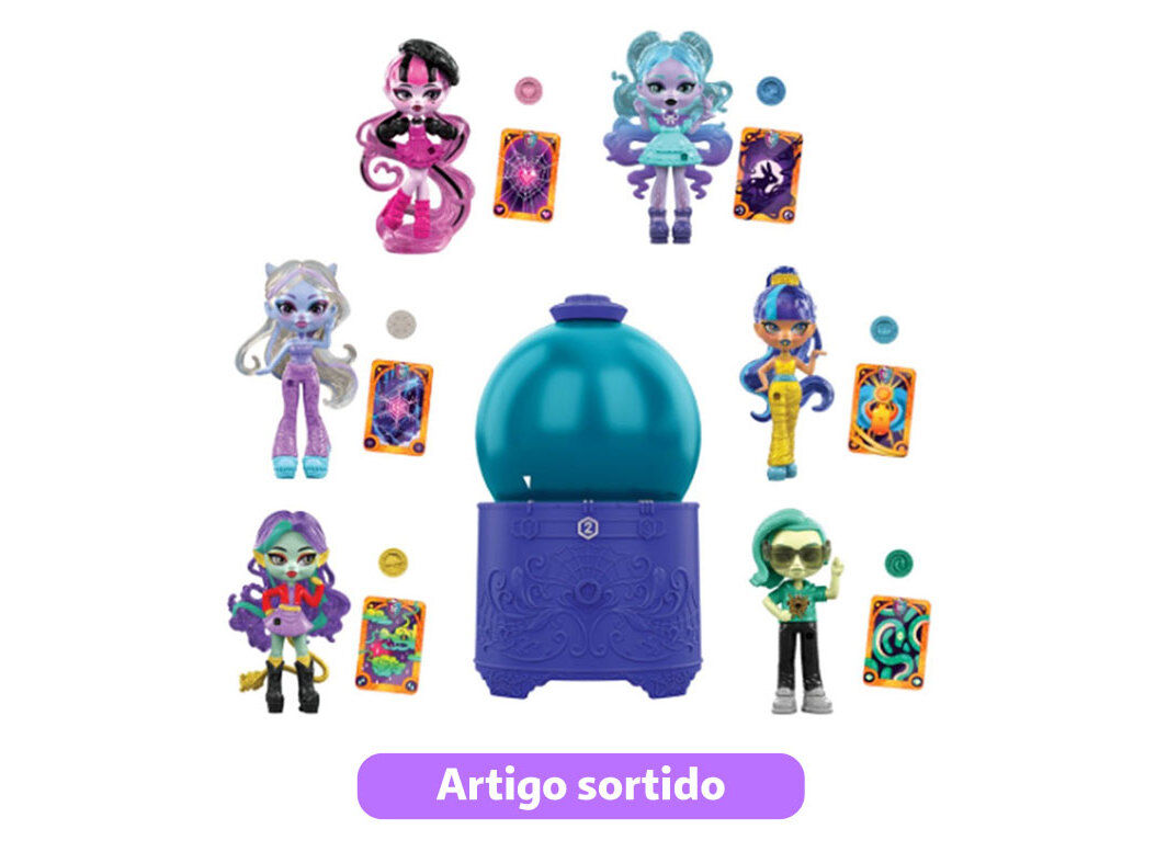 BOLA DE CRISTAL MONSTER HIGH MODELOS SORTIDOS