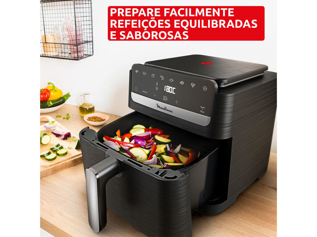 FRITADEIRA SEM &Oacute;LEO MOULINEX EZ8618F0 EASY FRY 7.5L image number 2