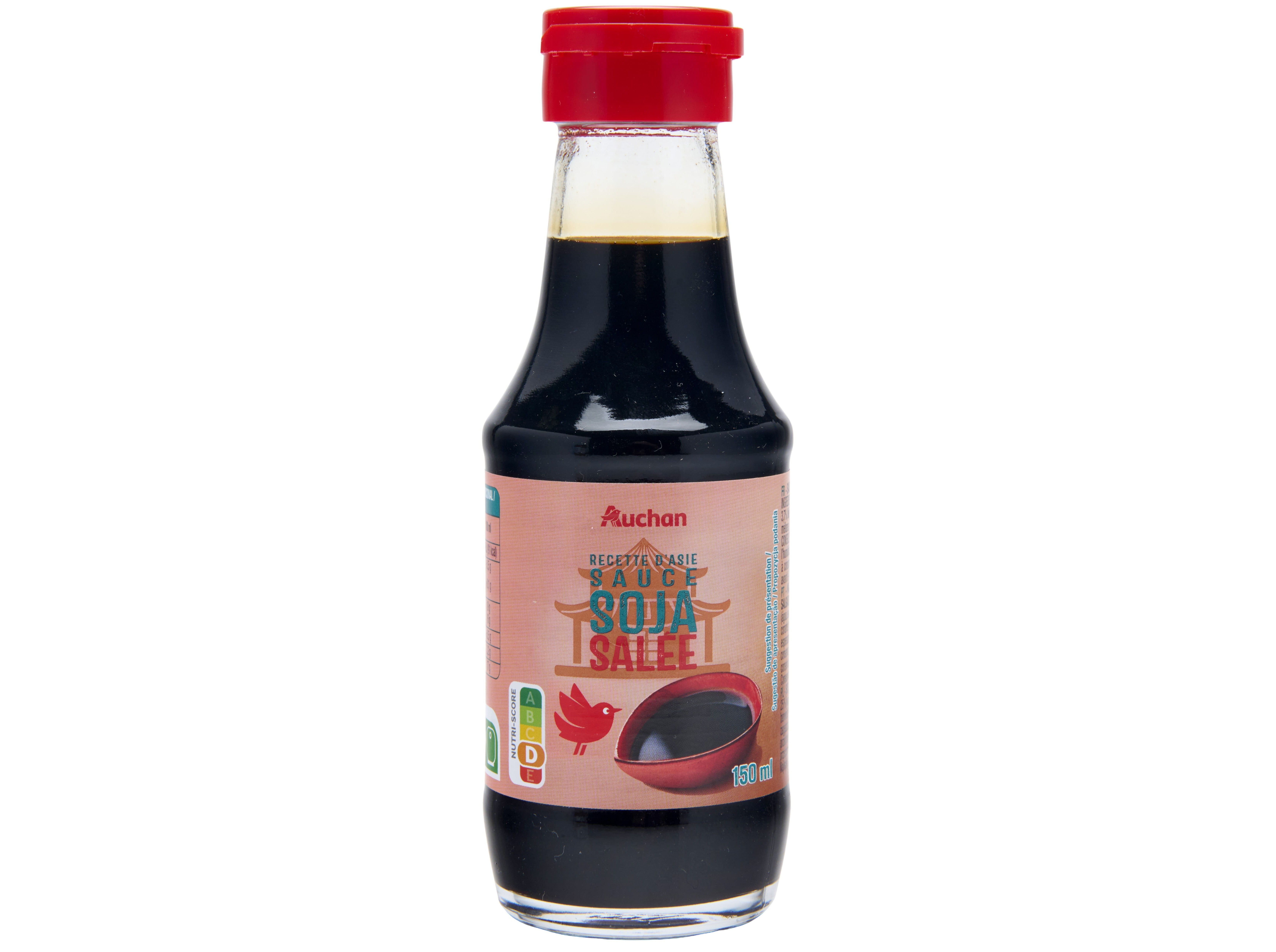 MOLHO AUCHAN DE SOJA 150ML