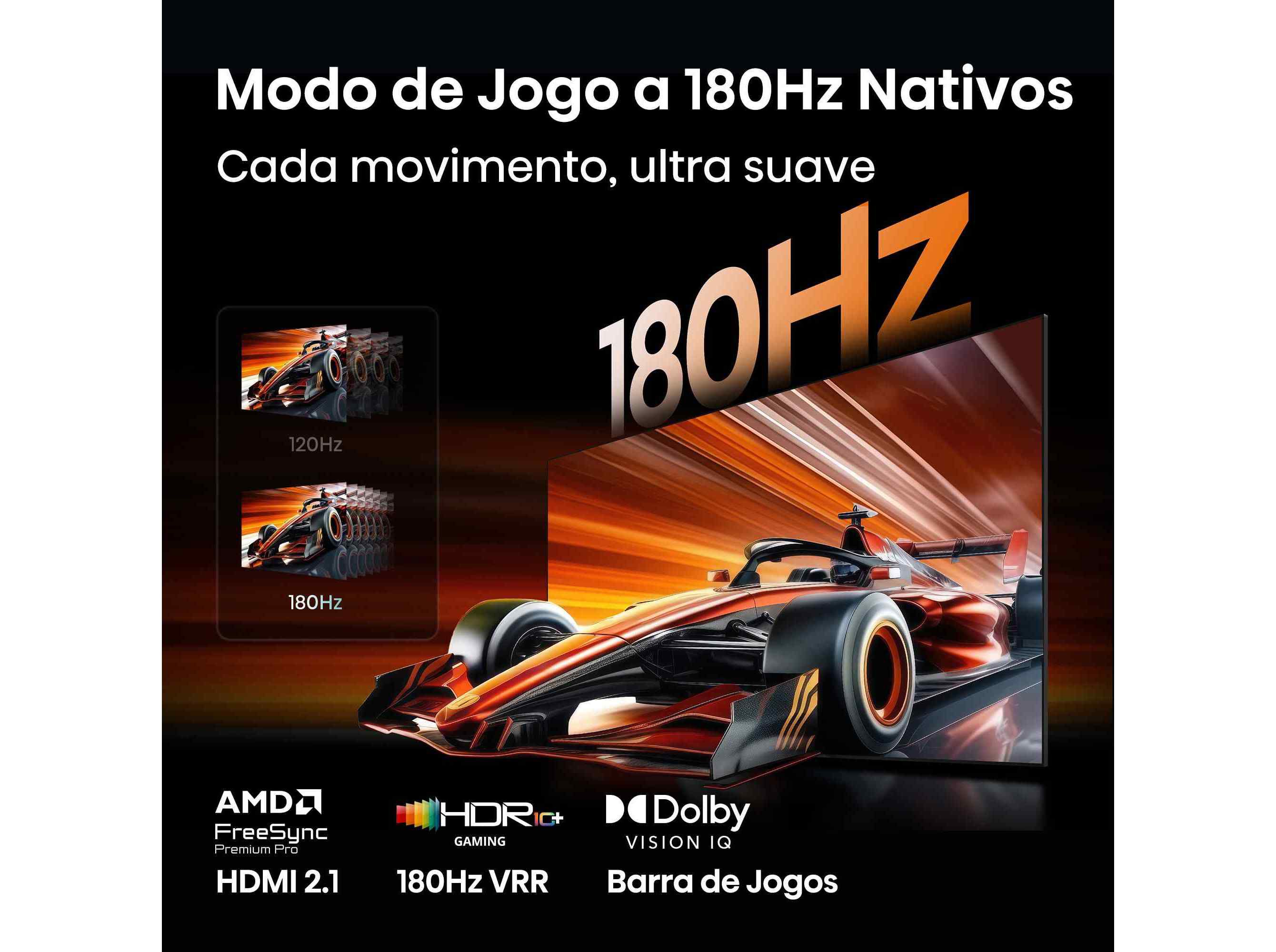 TV RGB MINILED HISENSE 75UR9S (75'' 180HZ 4K SMART TV 189CM) image number 7