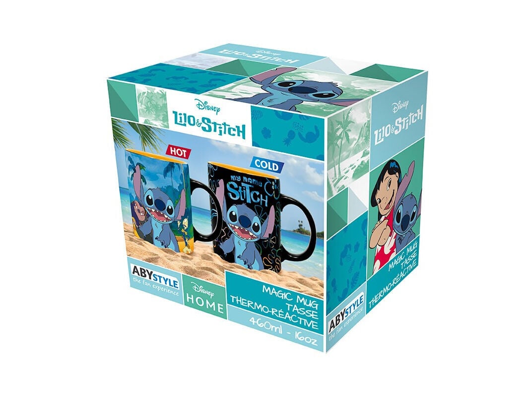 CANECA LILO & STITCH TERMORREACTIVA 460ML image number 2