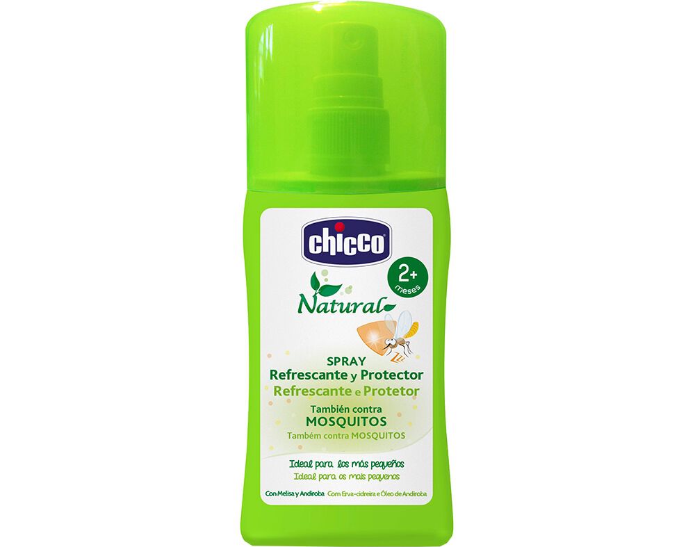 Repelente Chicco Mosquino Spray 100ml | Auchan