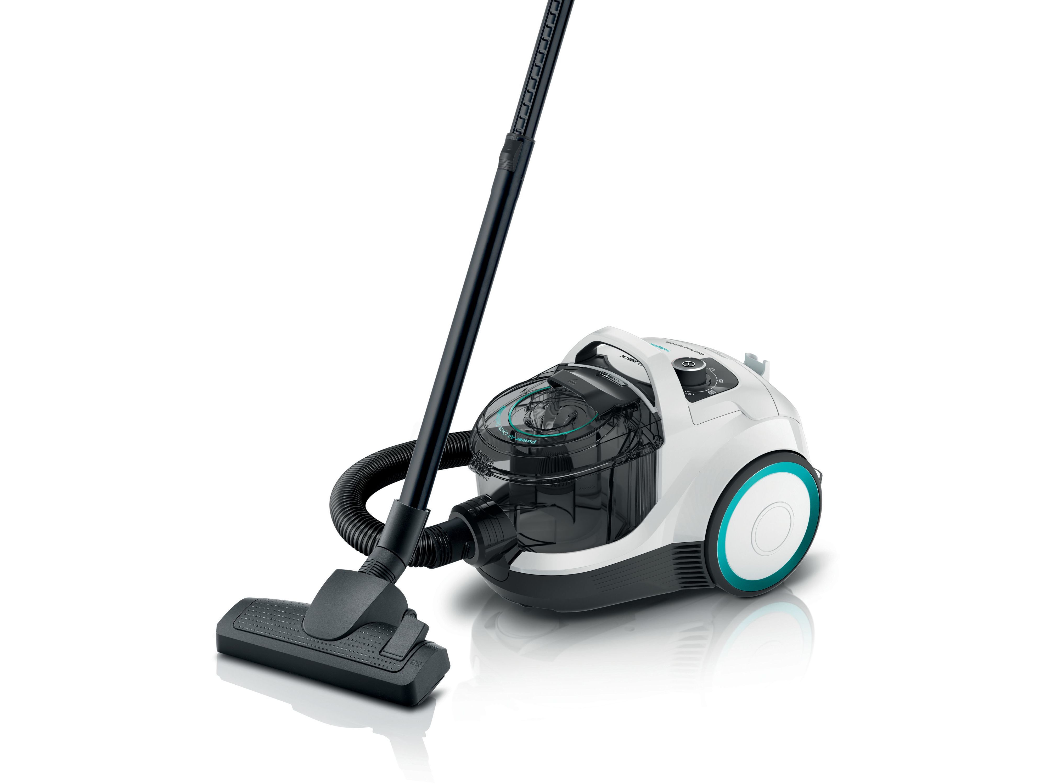 ASPIRADOR SEM SACO BOSCH BGC21HYG1 BRANCO