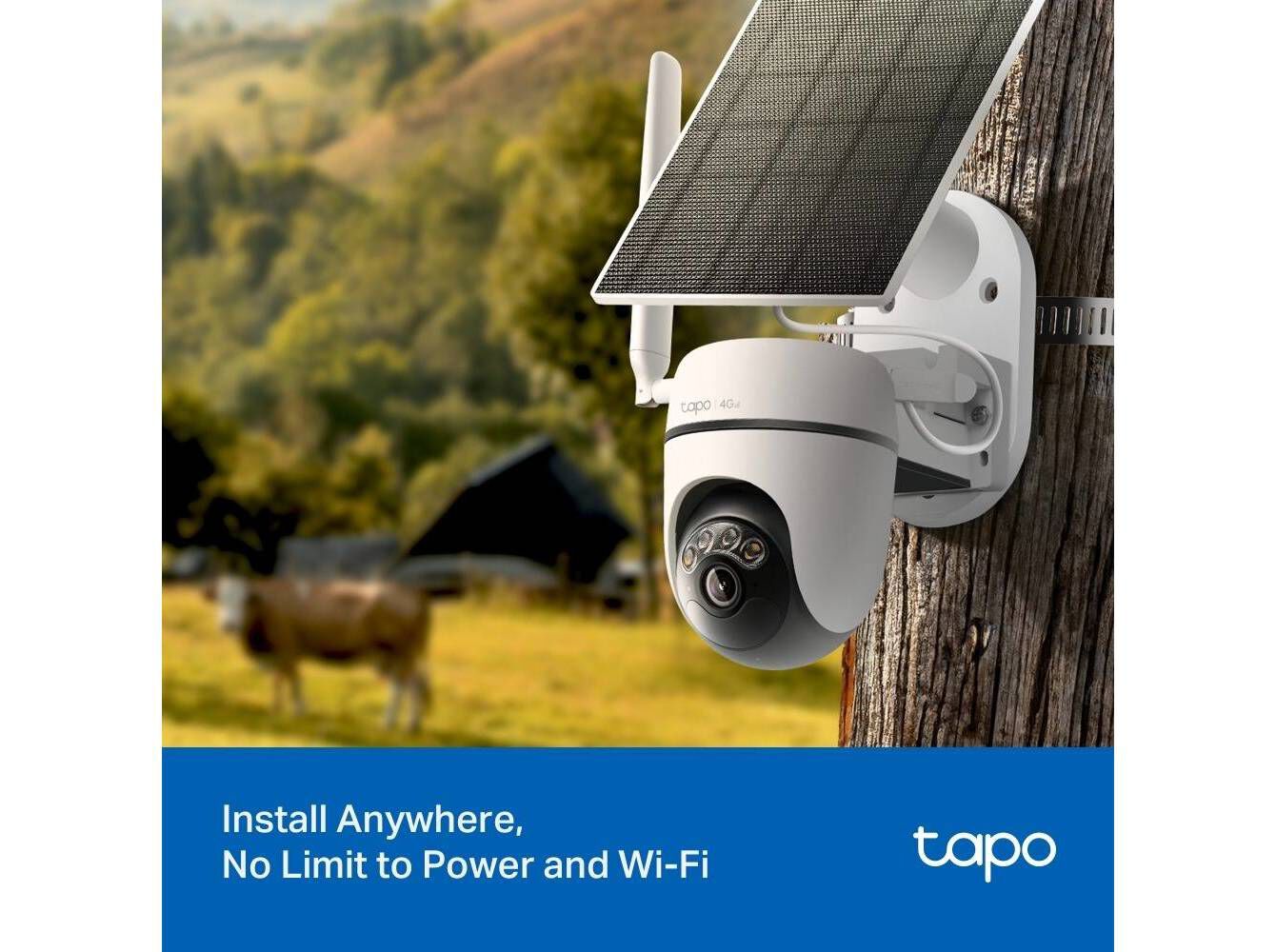 CAMARA TP-LINK EXTERIOR LTE TAPOC615GKIT image number 2