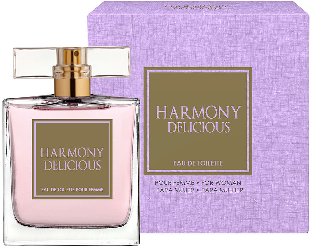 EAU DE TOILETTE AROMATIC MELODY SENHORA HARMONY DELICIOUS 100ML
