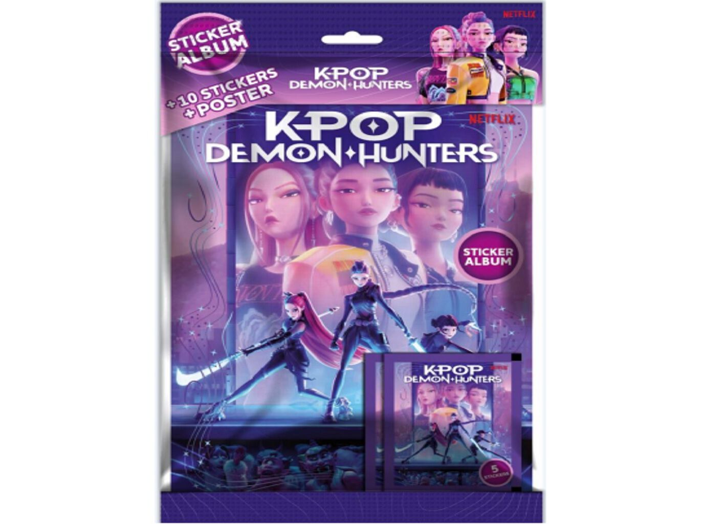 STARTER PACK K-POP DEMON HUNTERS image number 0