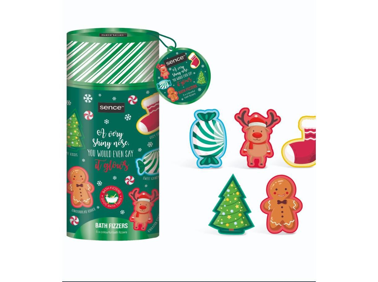 CONJUNTO SENCE EFEVER. BANHO HOLIDAY SPIRIT image number 0