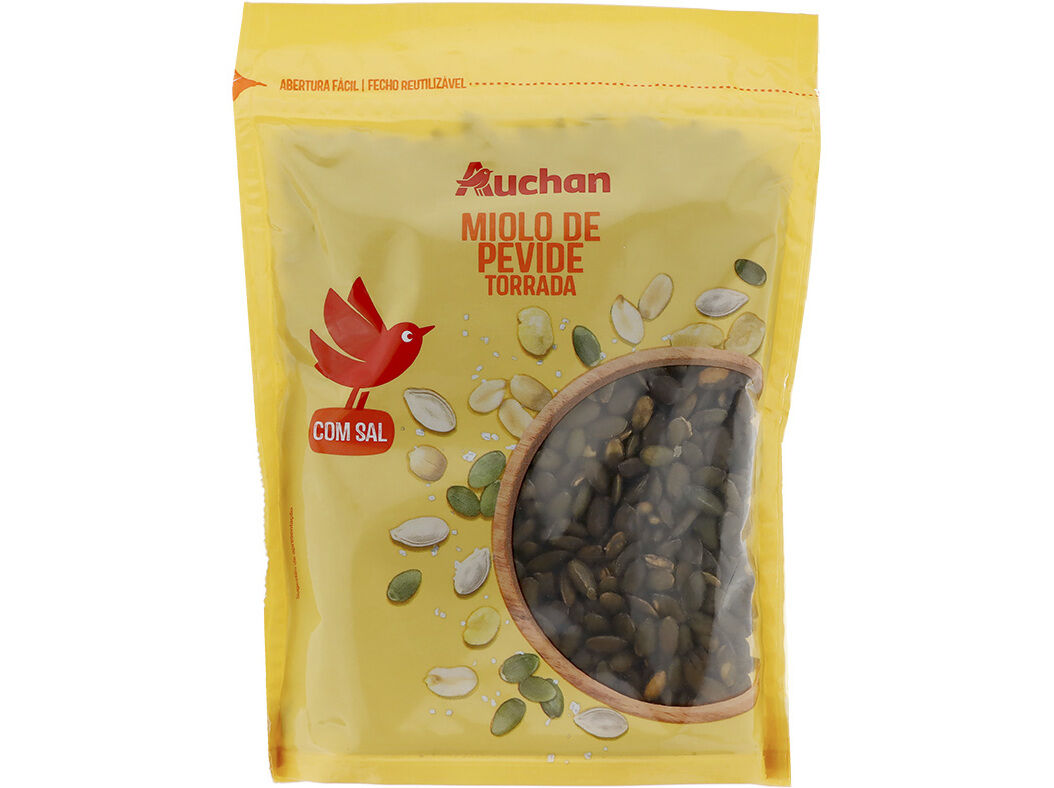 MIOLO PEVIDE AUCHAN TORRADA COM SAL 200 G image number 0