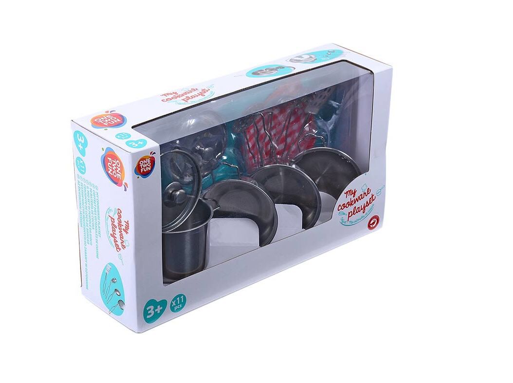 TREM COZINHA ONE TWO FUN 11 PE&Ccedil;AS