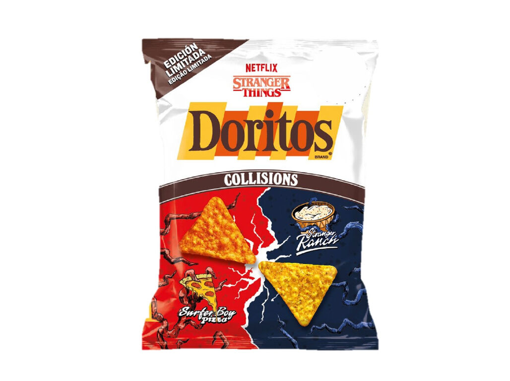 SNACKS - BASE MILHO DORITOS COLLISIONS 140G image number 0
