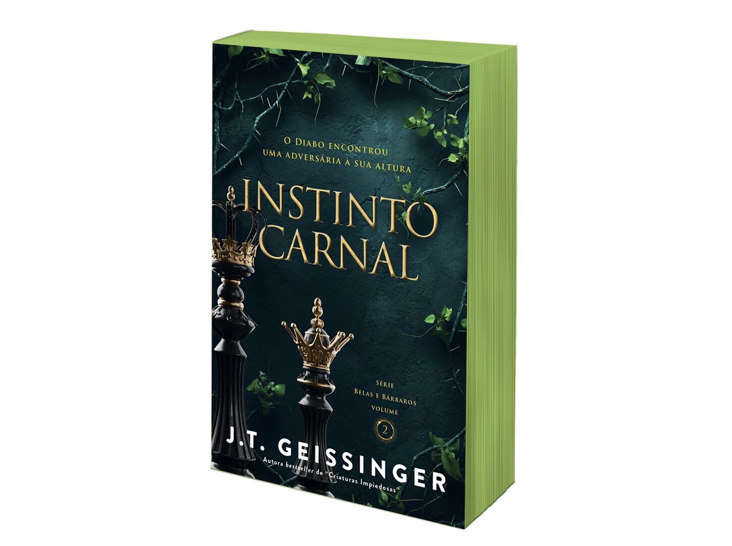 LIVRO INSTINTO CARNAL DE J.T. GEISSINGER image number 0