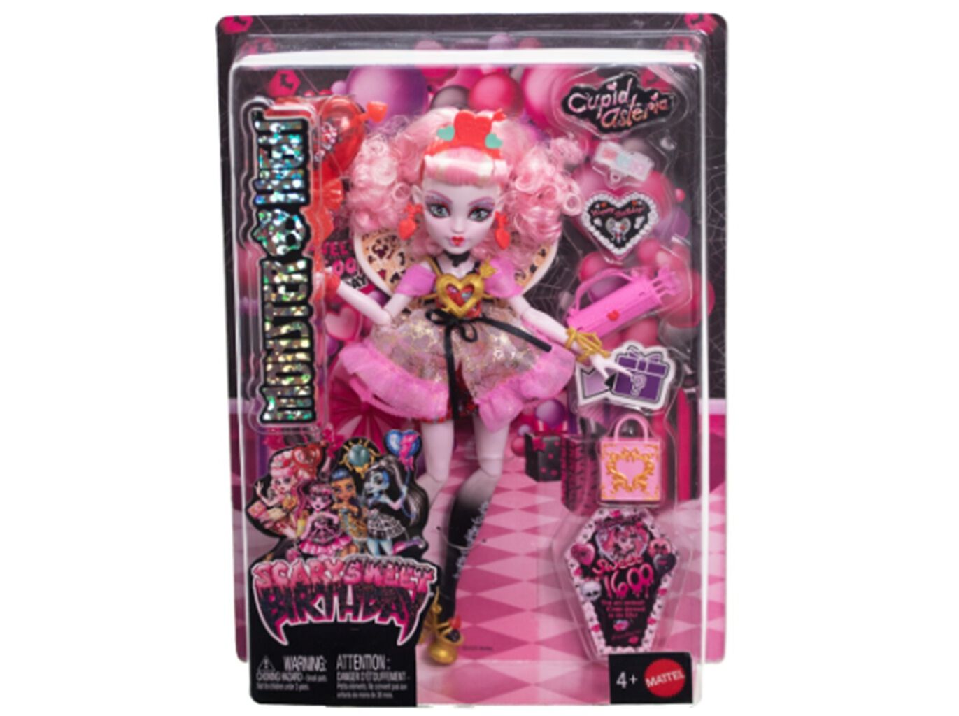 DOCE CUPID MONSTER HIGH image number 1