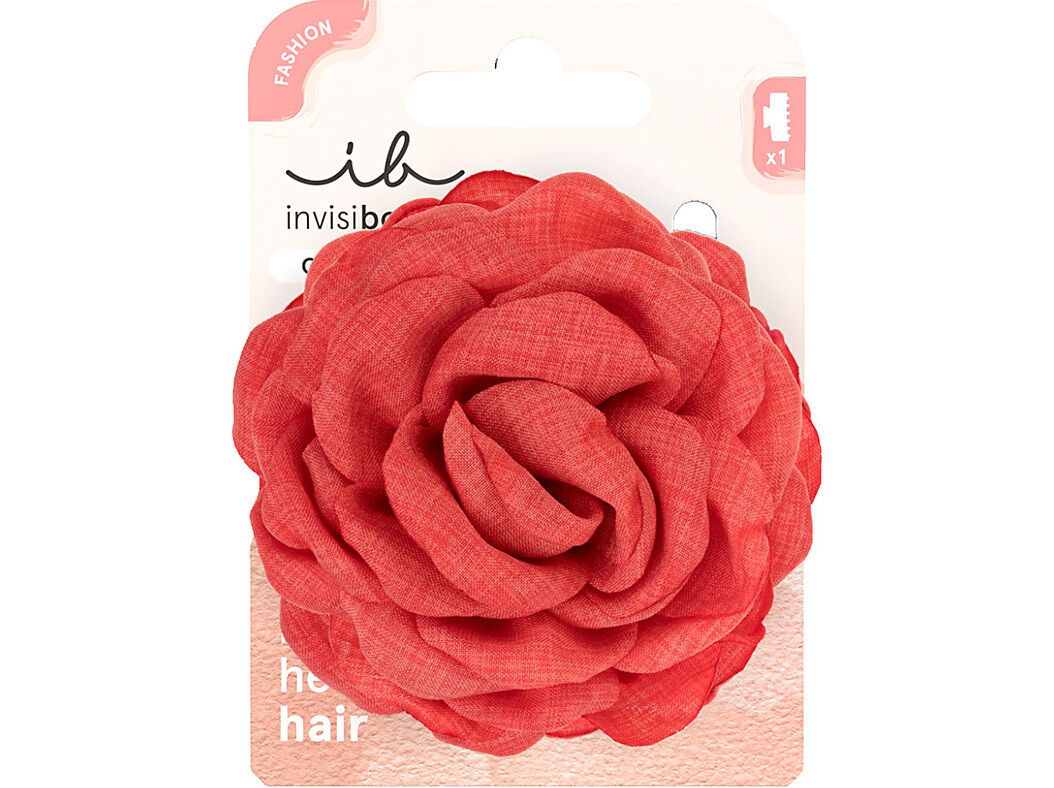 MOLA INVISIBOBBLE CLIPSTAR FLOR CORAL UN image number 0