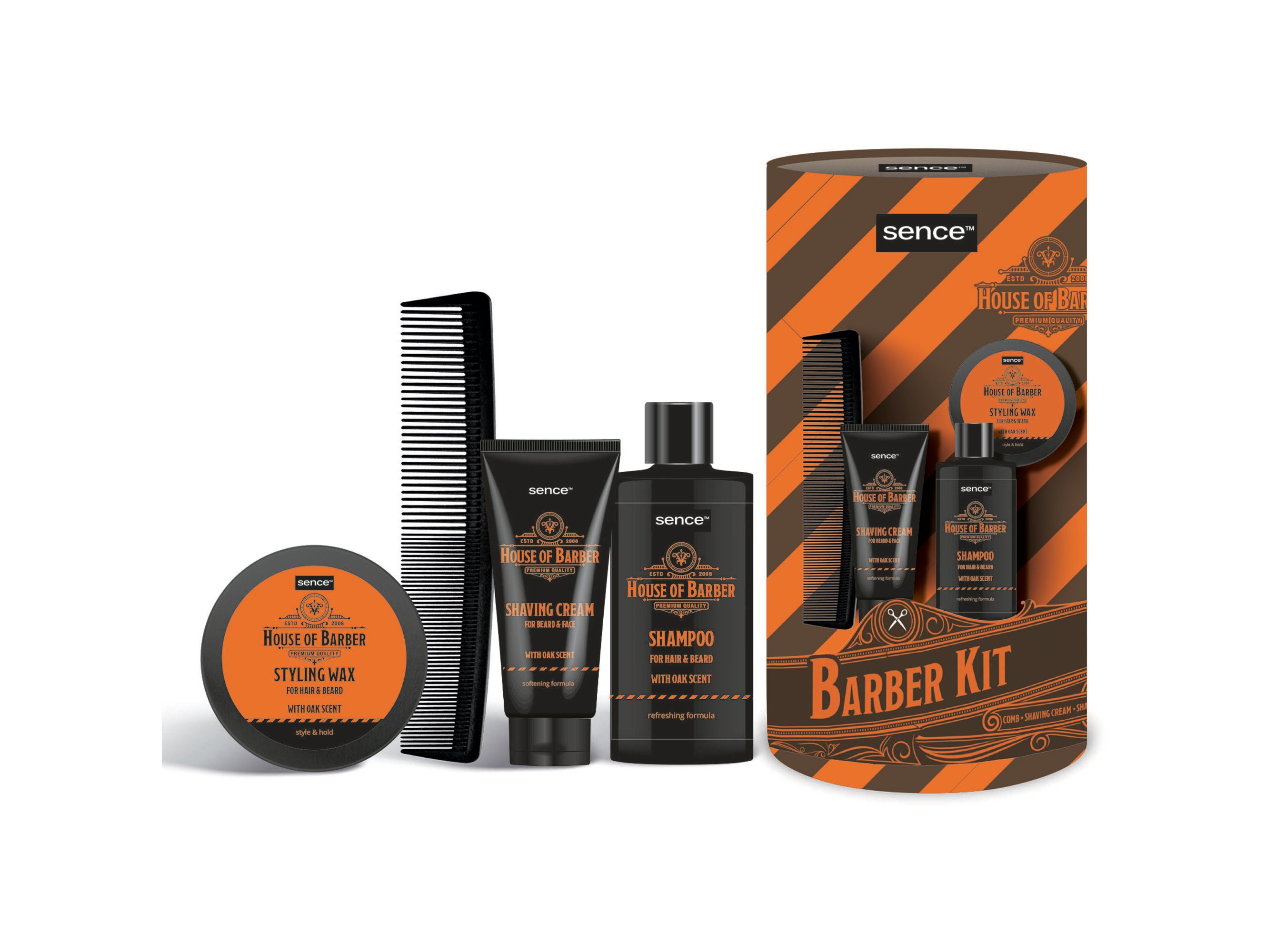 CONJUNTO SENCE HOUSE OF BARBER 4P image number 0