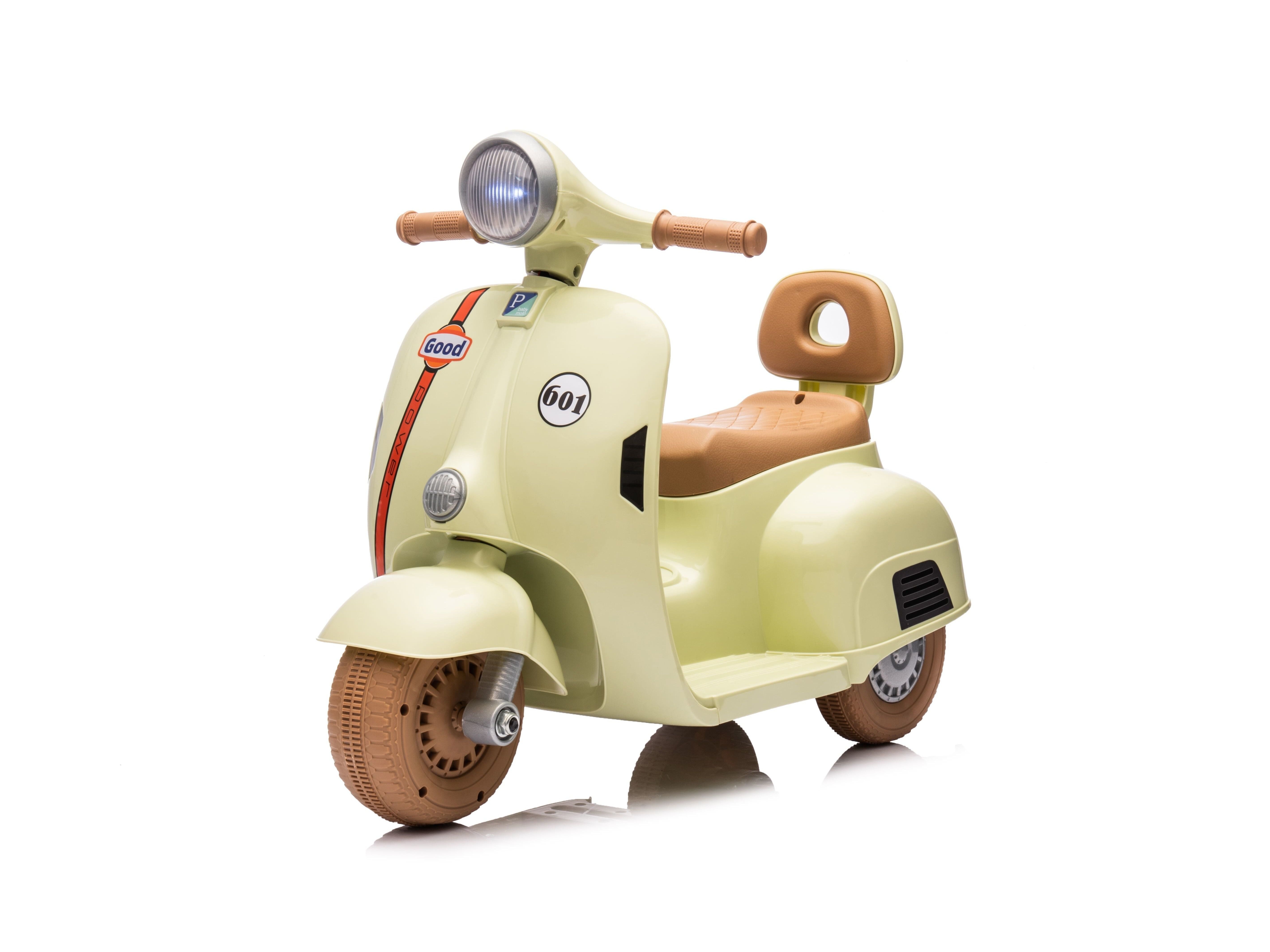 MOTA EL&Eacute;TRICA VESPA KIDZUP 6V