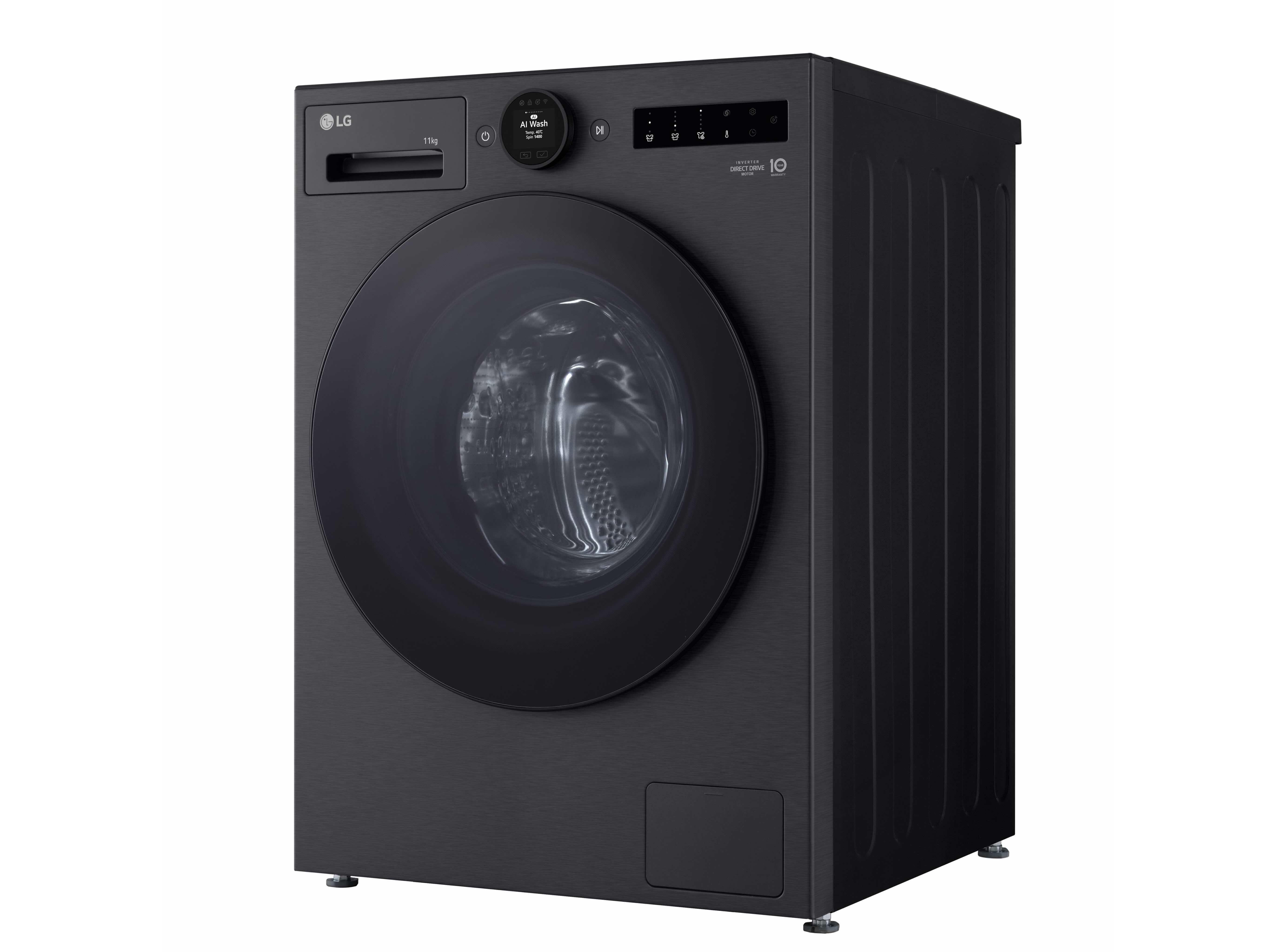 M&Aacute;QUINA LAVAR ROUPA LG F4X7511TBB - PRETO A 11KG image number 1