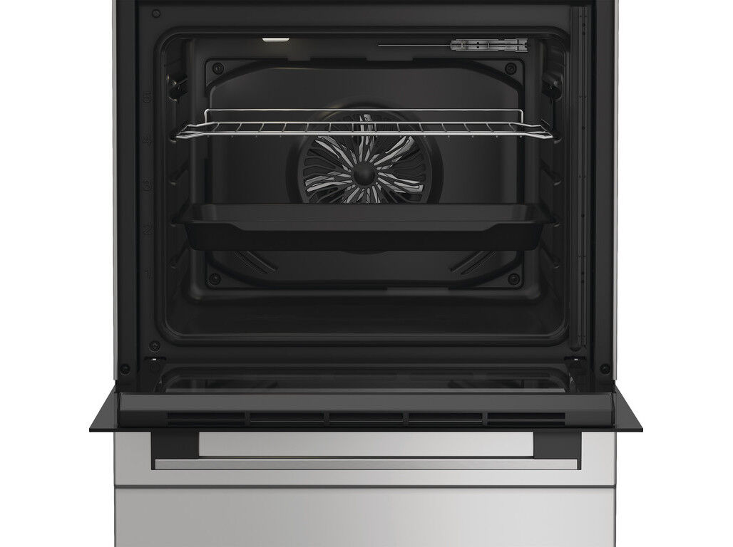 FOGAO VITROCER&Acirc;MICA INDESIT I6V5PMS INOX A 66L image number 2