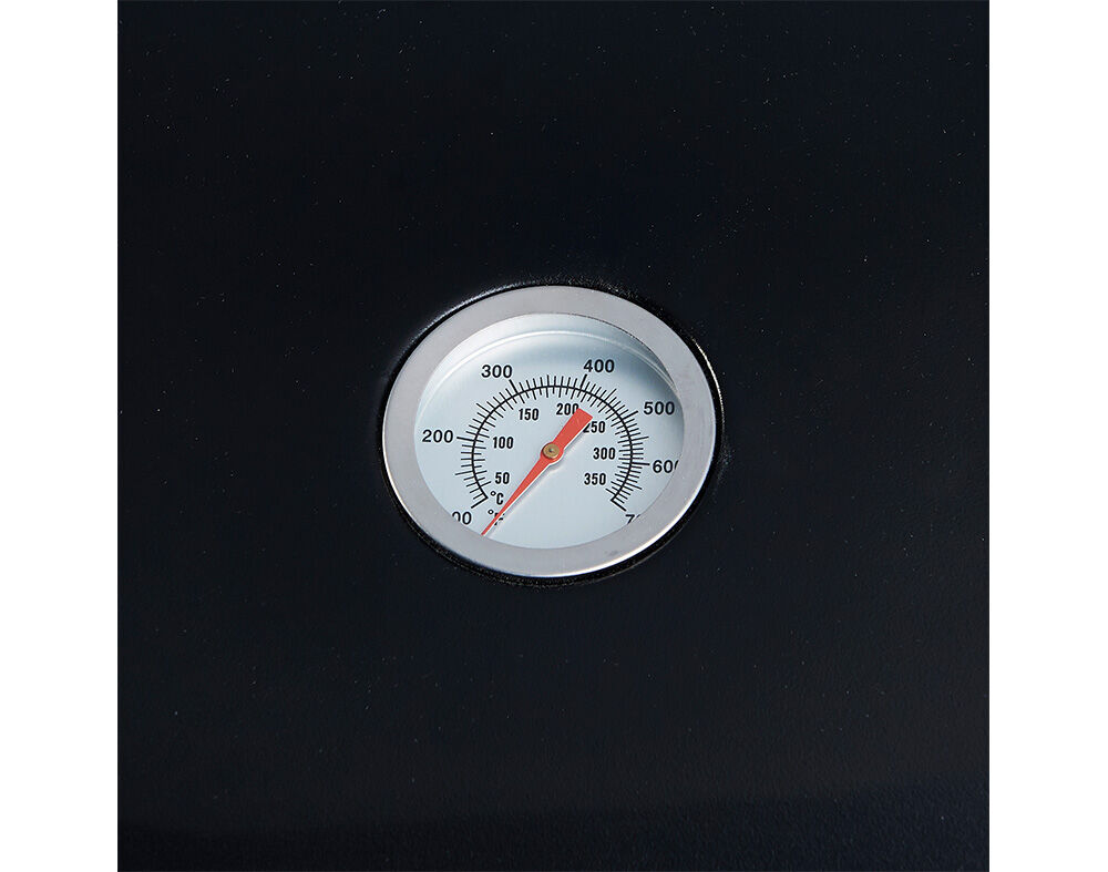 BARBECUE A G&Aacute;S GARDENSTAR COM 3 QUEIMADORES PRETO 110X57X98CM image number 2