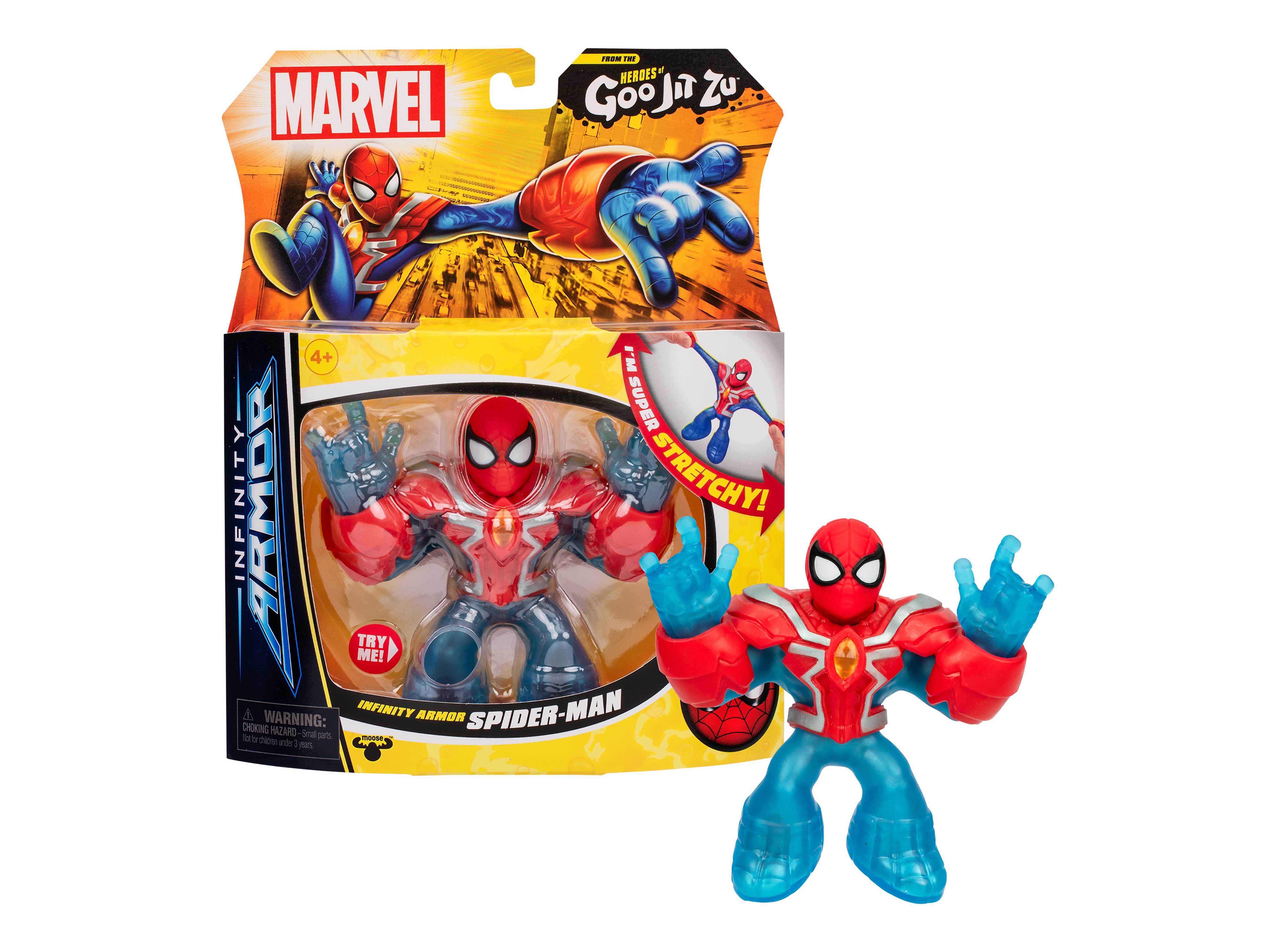 FIGURA MARVEL INFINITY GOO JIT ZU MODELOS SORTIDOS image number 8