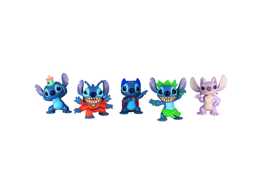 FIGURAS B&Aacute;SICAS STITCH MODELOS SORTIDOS image number 5