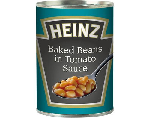 BAKED BEANS HEINZ C/TOMATE 415(466)G image number 0