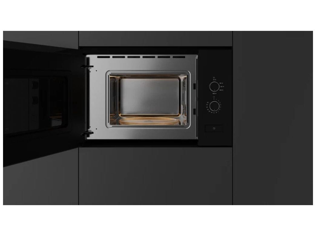 MICRO-ONDAS DE ENCASTRE COM GRILL TEKA ML 820 FI BK 20 L 800 W PRETO image number 3