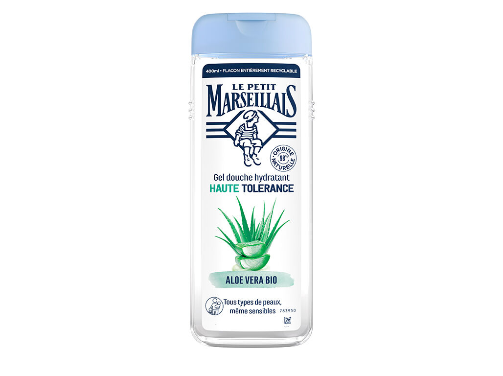 GEL BANHO LE PETIT MARSEILLAIS ALOE VERA 400ML image number 0