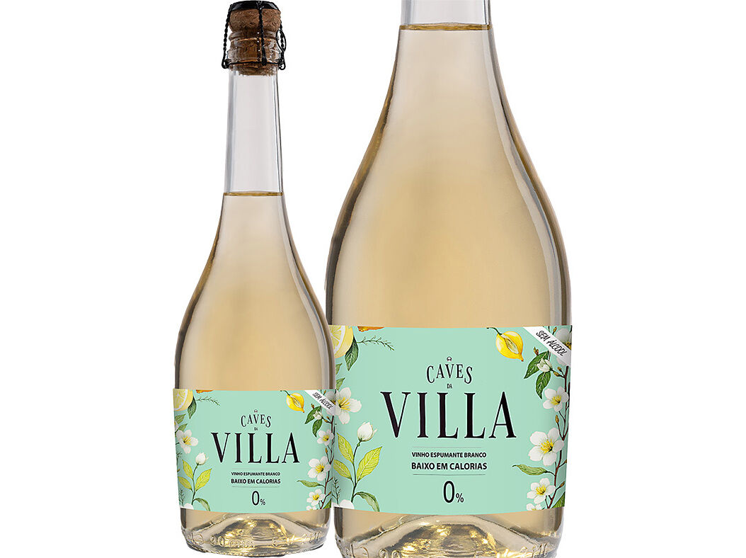 ESPUMANTE CAVES DA VILLA 0% 0.75L image number 0