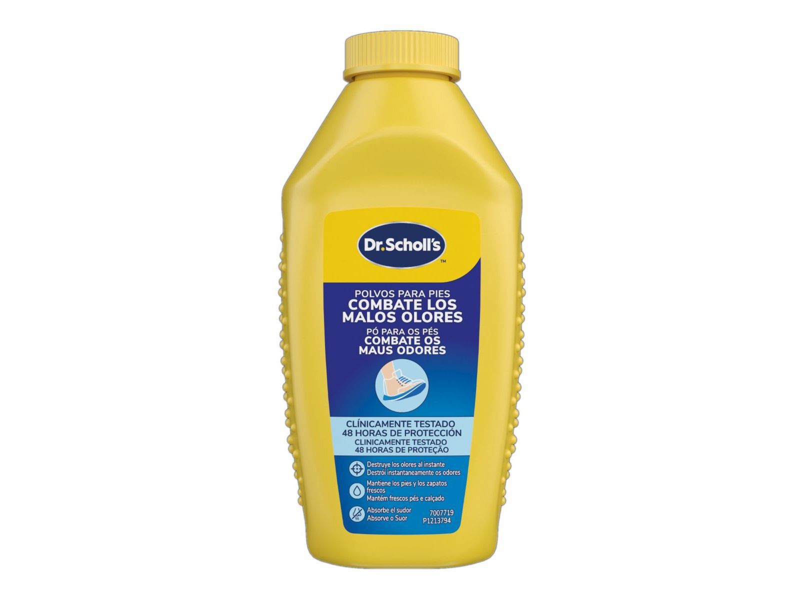 P&Oacute; DR. SCHOLL'S ANTI TRANSPIRANTE 48H 85G