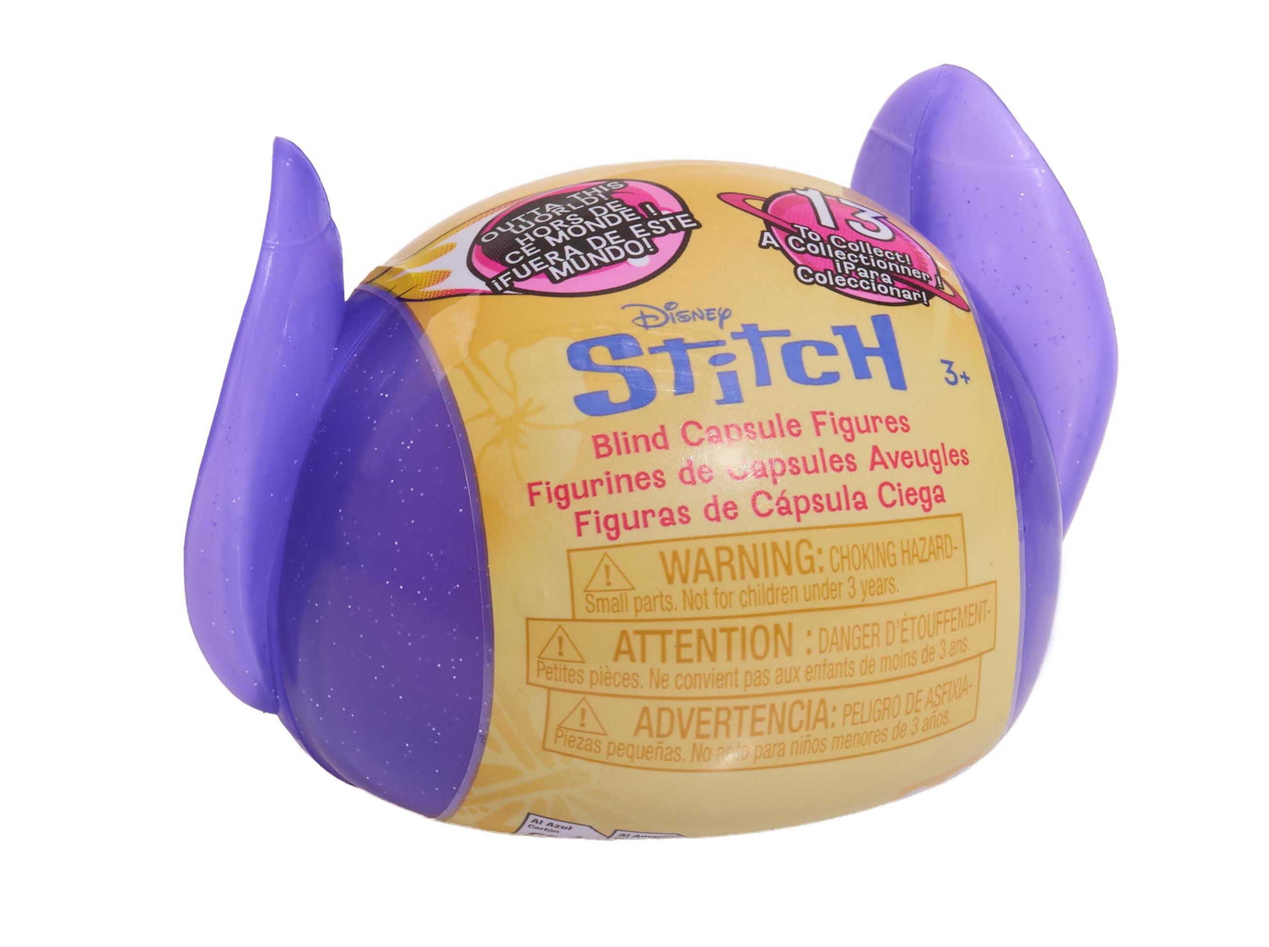 C&Aacute;PSULAS STITCH COLECION&Aacute;VEIS MODELOS SORTIDOS image number 3