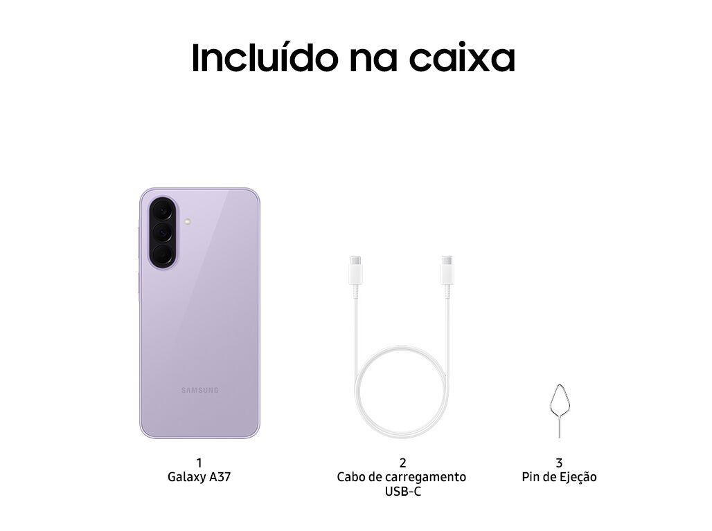 SMARTPHONE SAMSUNG GALAXY A37 5G 256GB VIOLETA image number 6
